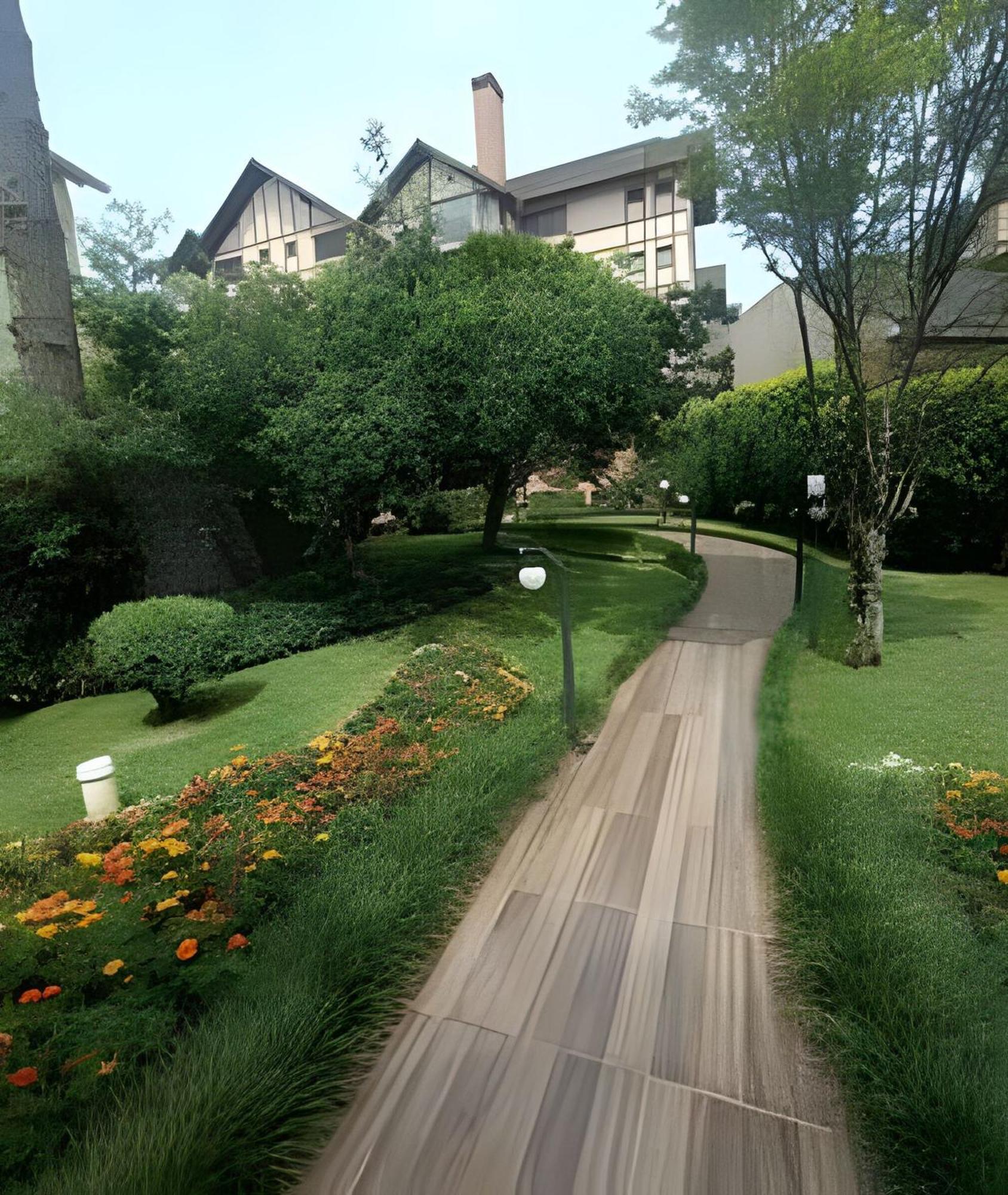 Principe De Salzburg Lägenhet Gramado Exteriör bild
